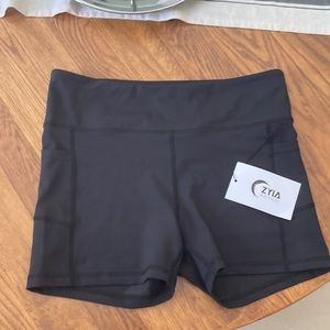 ZYIA Light n Tight Hustle Shorts